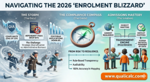 International admissions in 2026 aren’t shrinking — they’re shifting. blizzard image