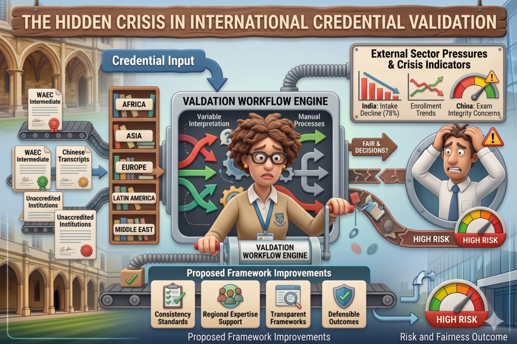 The Hidden Crisis in International Credential Validation — and What Must Change the hidden crisis in international credential validation