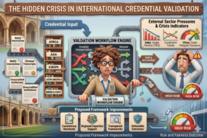 The Hidden Crisis in International Credential Validation — and What Must Change the hidden crisis in international credential validation